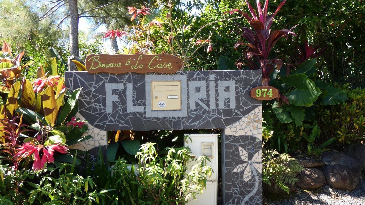 La Case Floria Сент-Андре Экстерьер фото